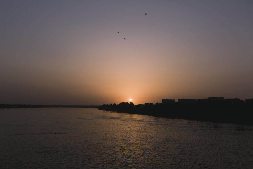 Sunset Edfou